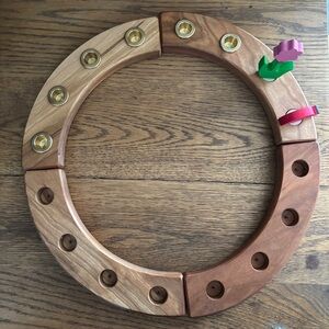 Waldorf Wooden Birthday Ring